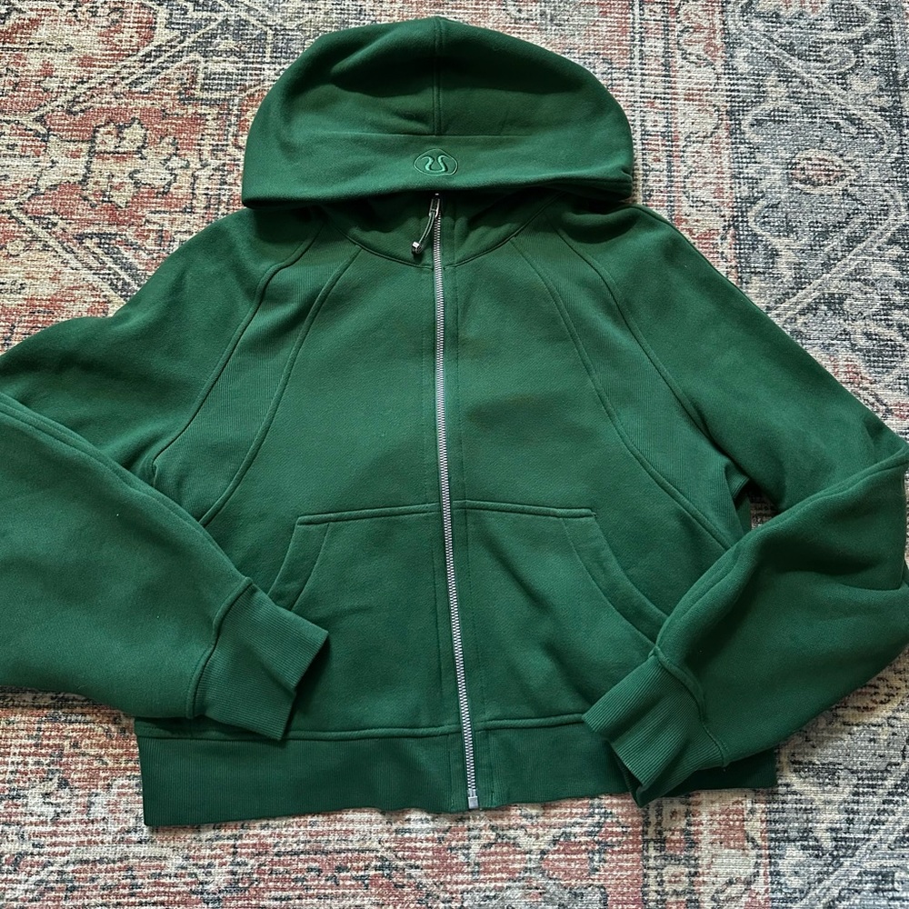 Lululemon Full Zip Scuba size M/L